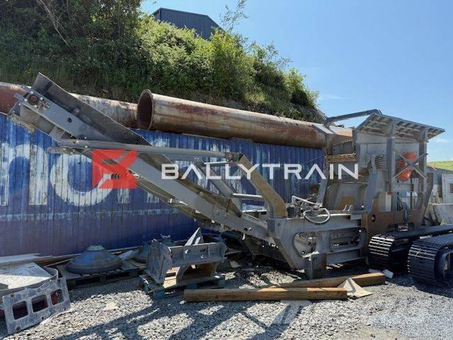  Crusher Chassis Vergruizers