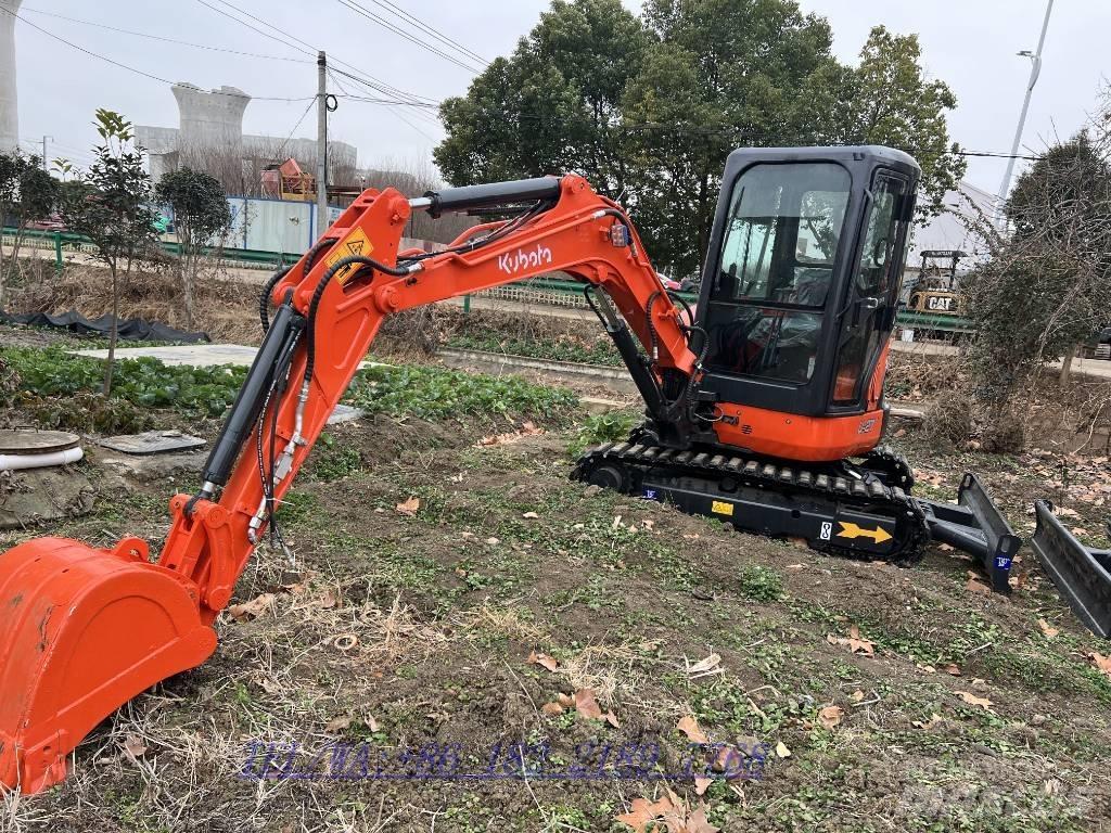 Kubota U 27 Minigraafmachines < 7t