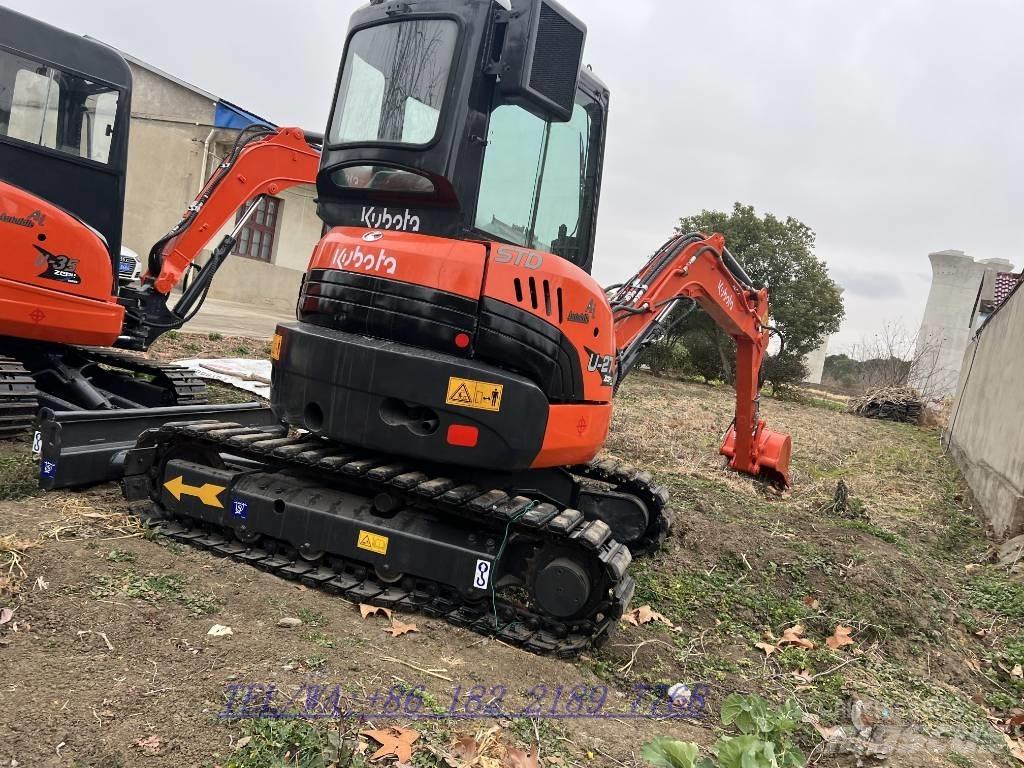 Kubota U 27 Minigraafmachines < 7t