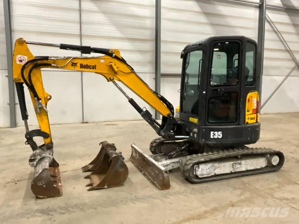 Bobcat E 35 Minigraafmachines < 7t