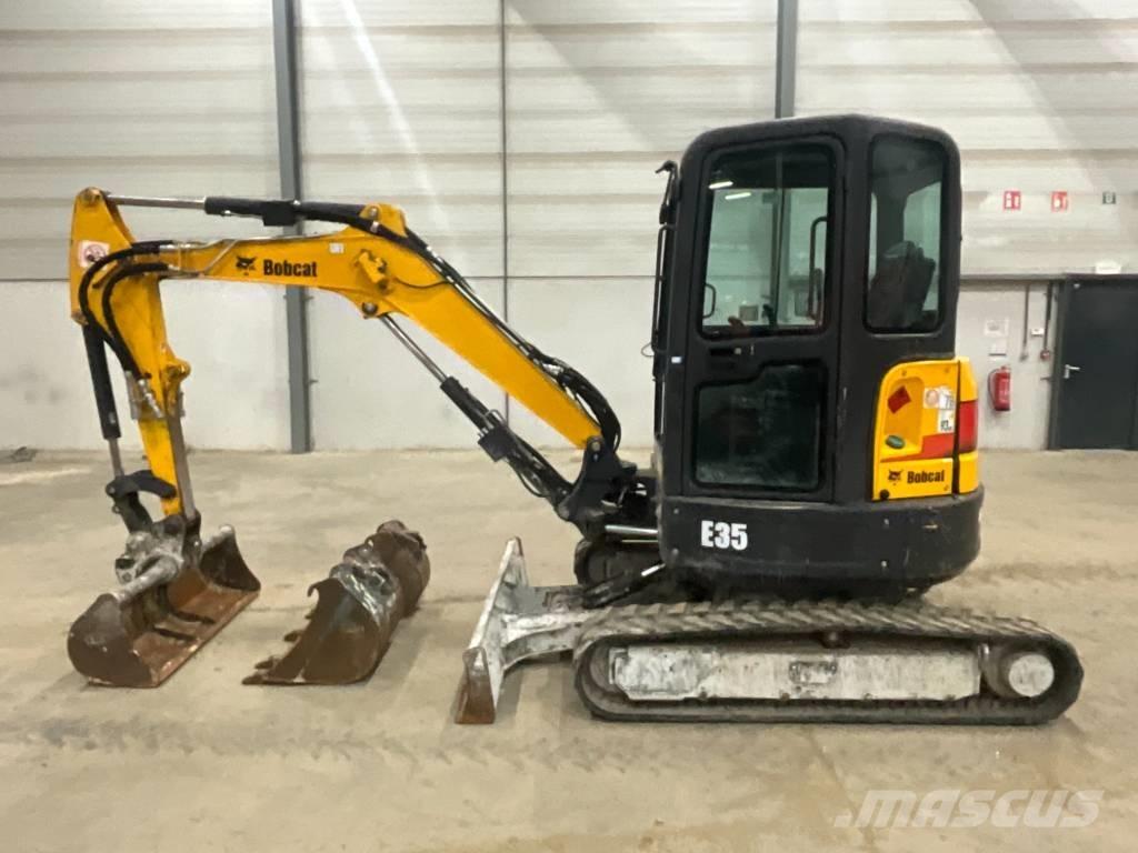 Bobcat E 35 Minigraafmachines < 7t