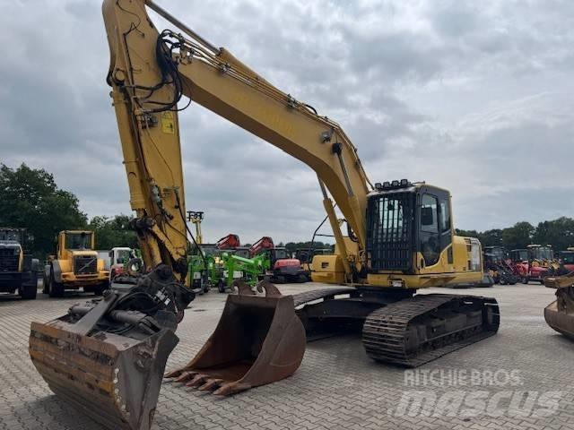 Komatsu PC 210 LC-8 Rupsgraafmachines