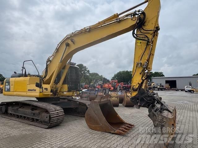 Komatsu PC 210 LC-8 Rupsgraafmachines