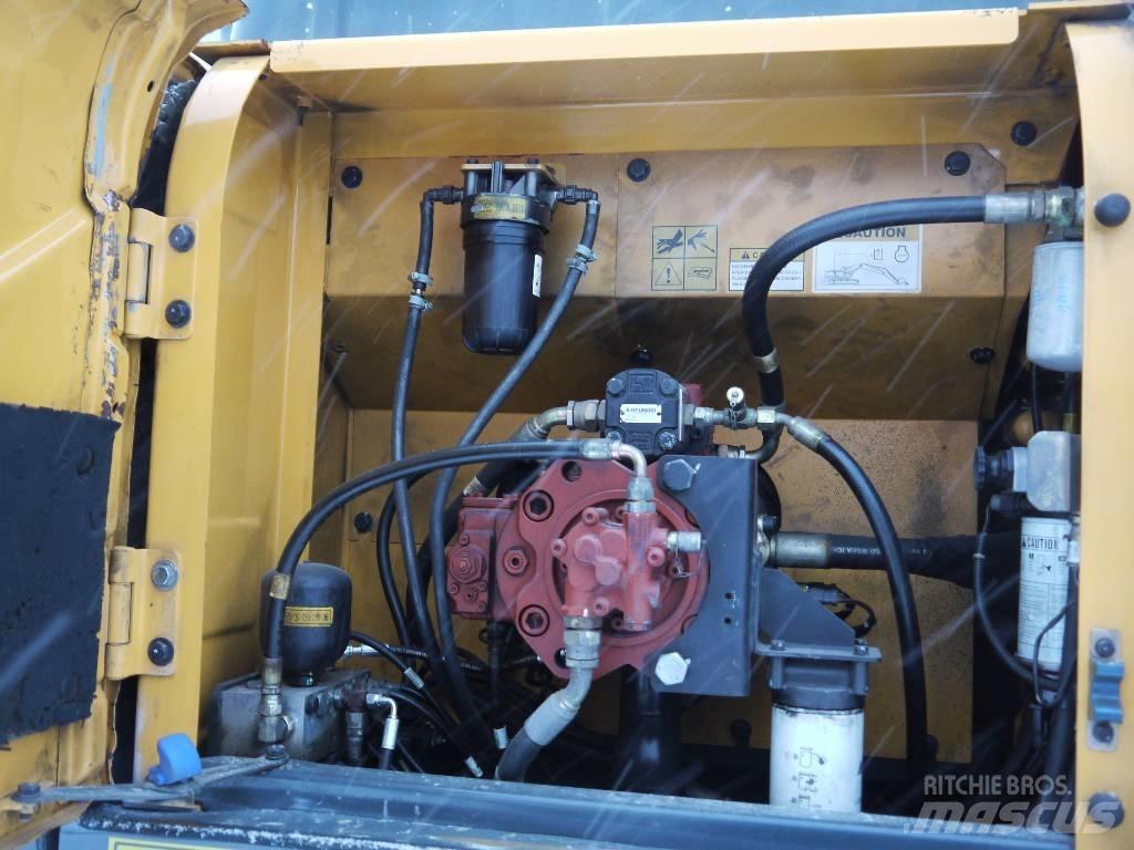 Hyundai R 220 LC-9A Rupsgraafmachines