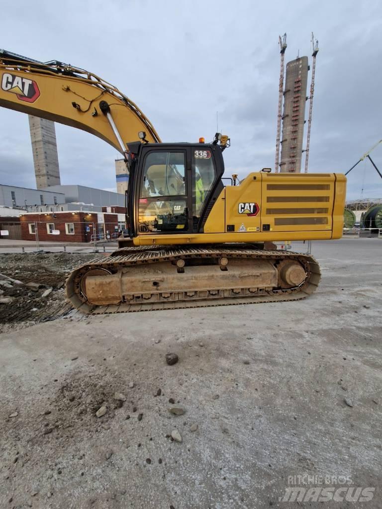 CAT 336 NG Rupsgraafmachines