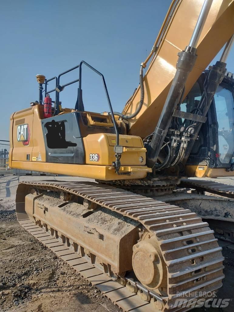 CAT 336 NG Rupsgraafmachines