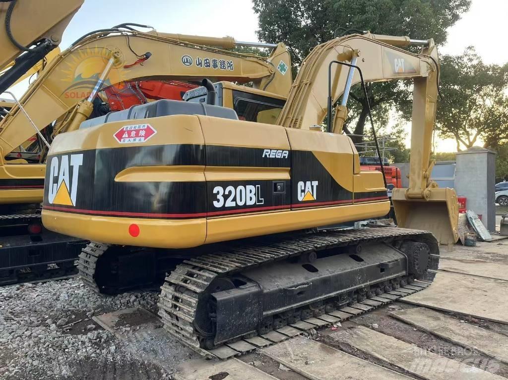 CAT 320 B L Rupsgraafmachines