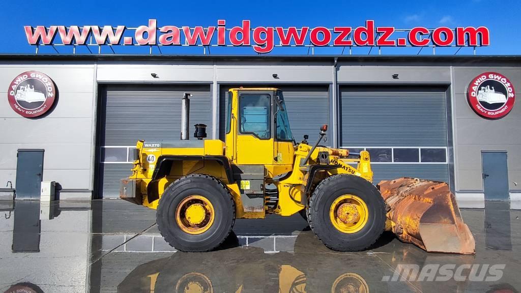Komatsu WA 270-3 Wielladers