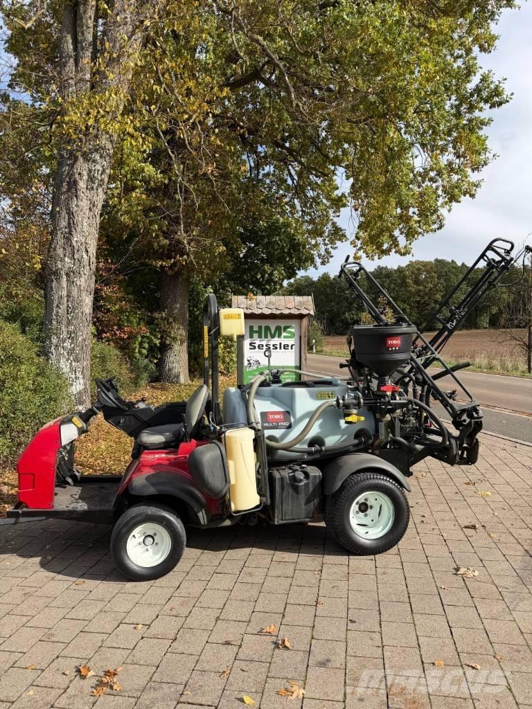 Toro Multi Pro 1750 Bemestingsmachines