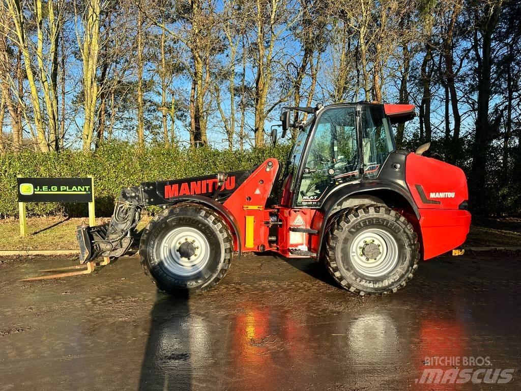 Manitou MLA 533 Verreikers voor landbouw