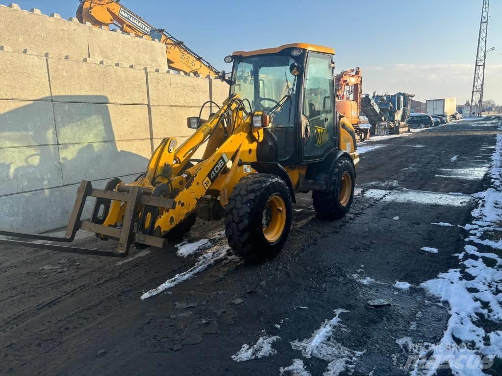 JCB 406 Wielladers