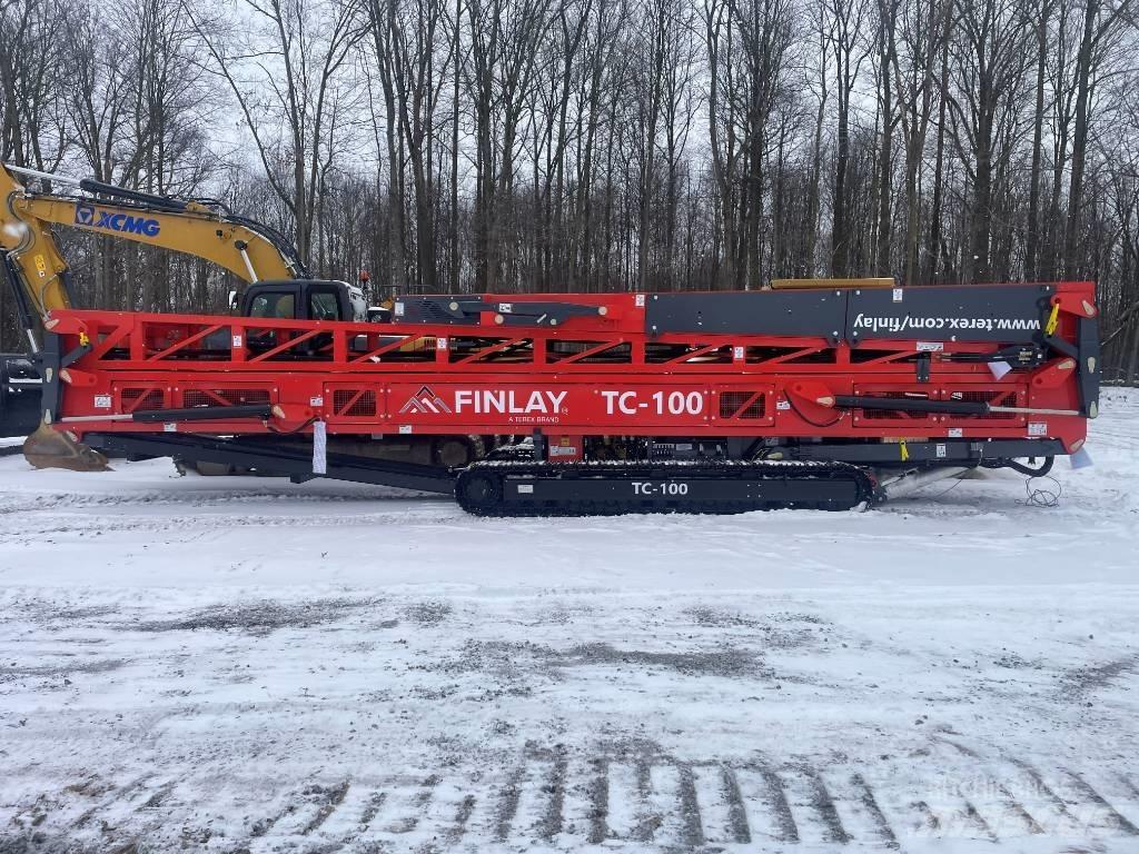 Finlay TC 100 Transportbanden