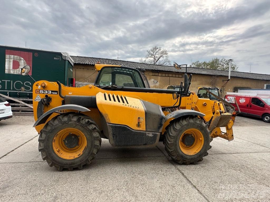 JCB 533-105 Verreikers