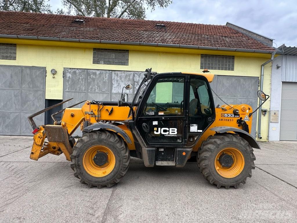 JCB 533-105 Verreikers