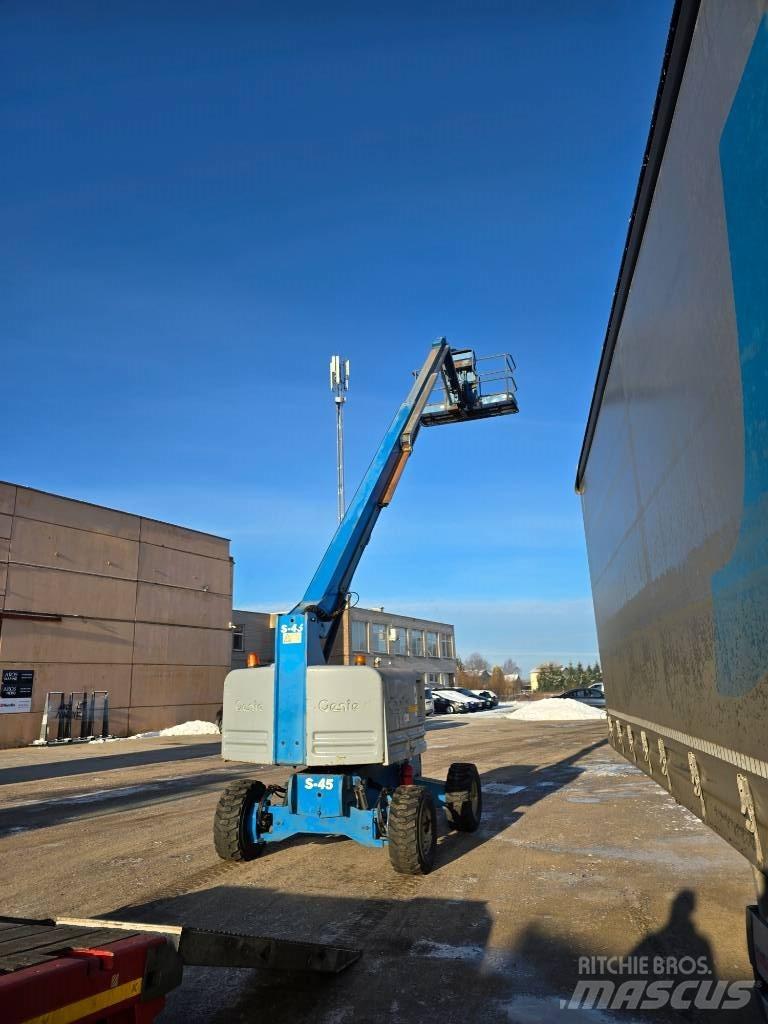 Genie S 45 Telescoophoogwerkers