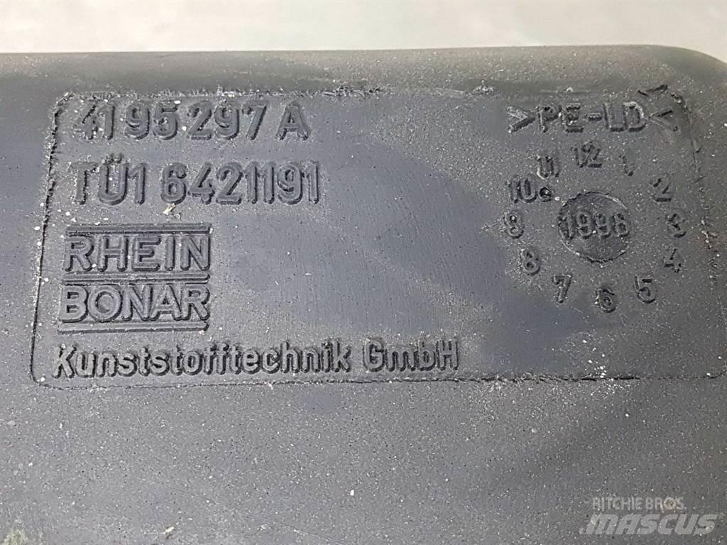 Ahlmann 4195297A Chassis en ophanging