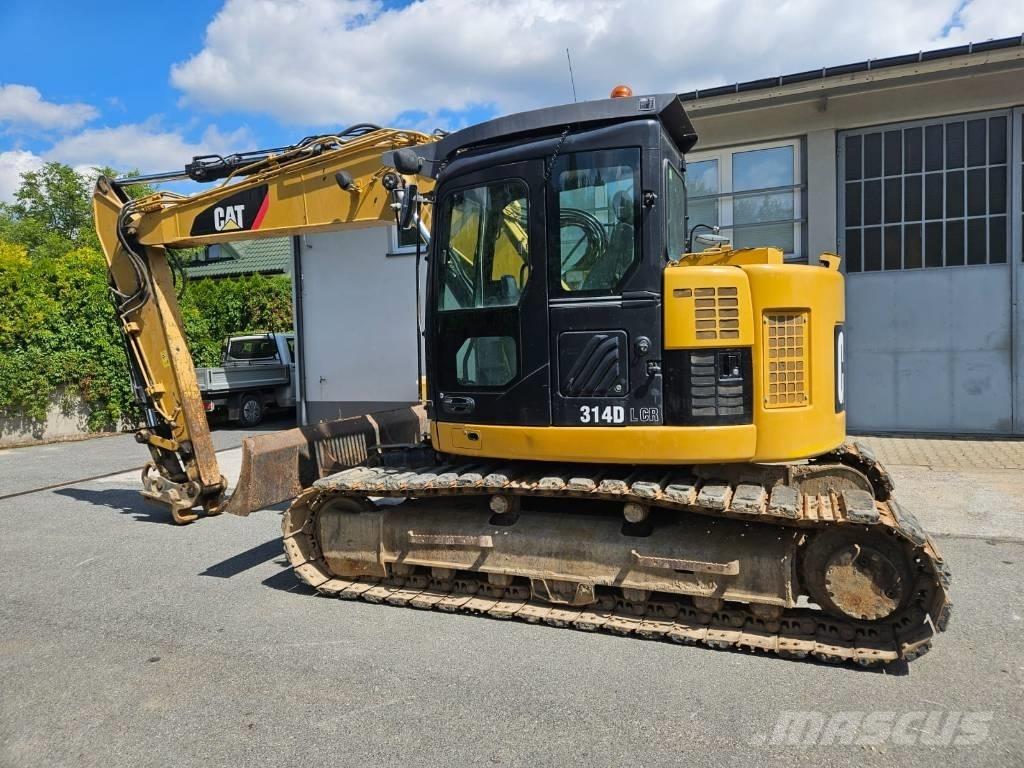 CAT 314 D LCR Rupsgraafmachines