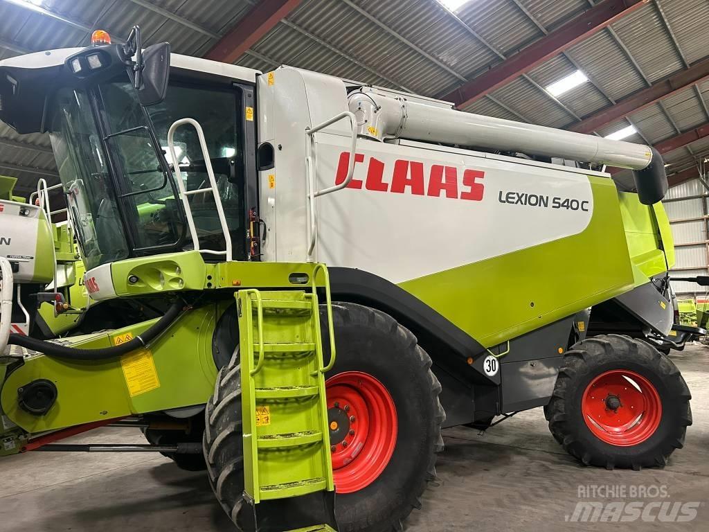 CLAAS Lexion 540 C Maaidorsmachines