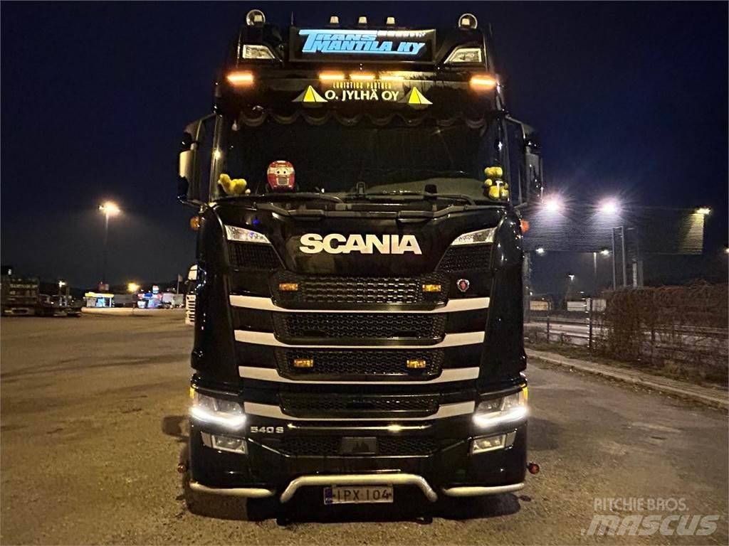 Scania S 540 Trekkers