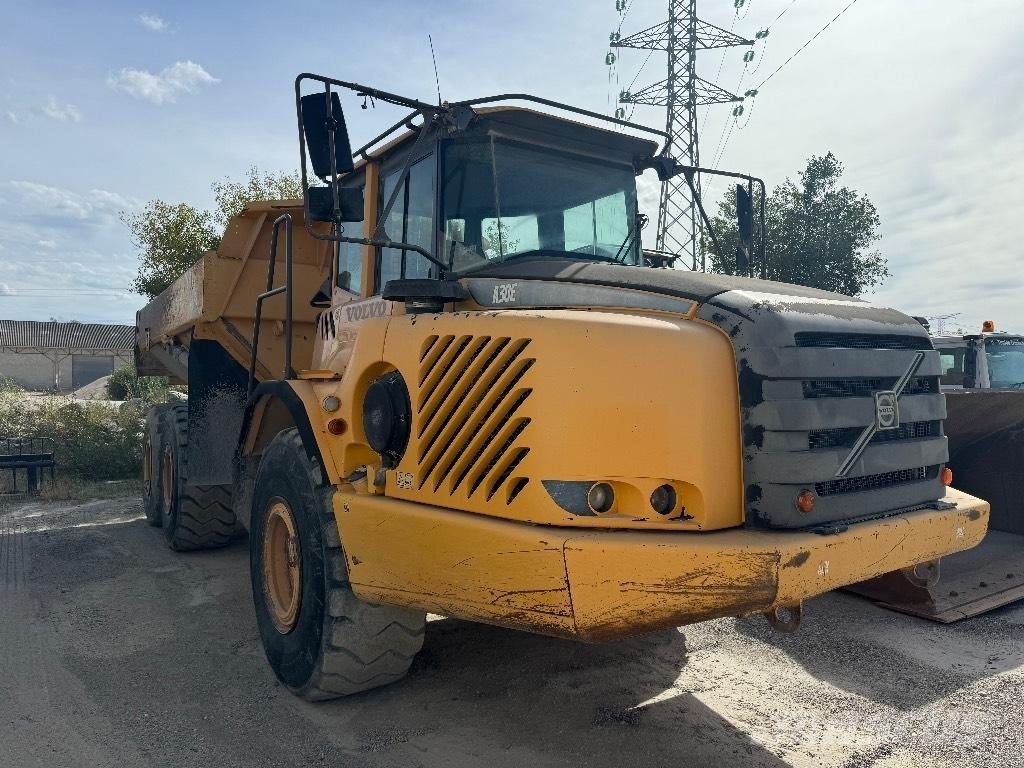 Volvo A 30 E Knik dumptrucks