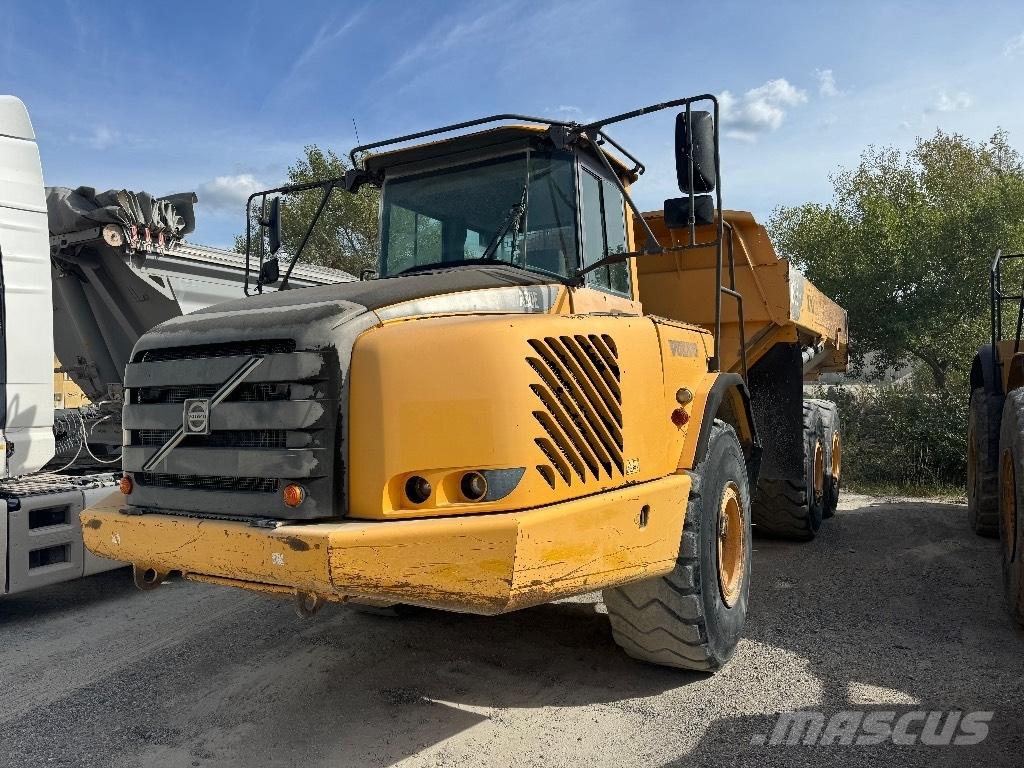 Volvo A 30 E Knik dumptrucks