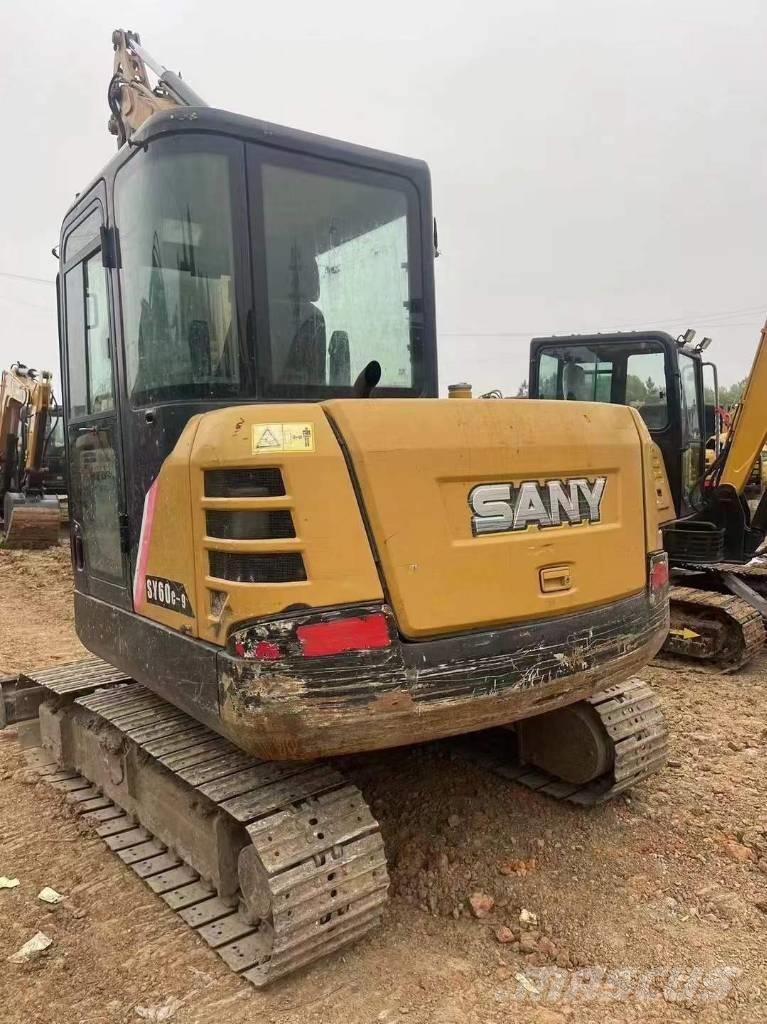 Sany SY 60 C-9 Rupsgraafmachines