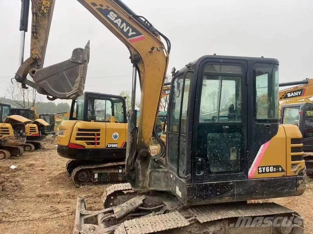 Sany SY 60 C-9 Rupsgraafmachines