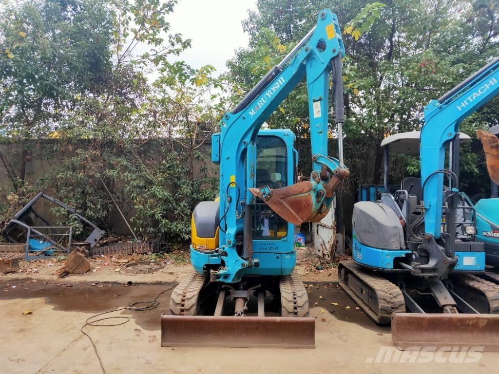 Kubota U30 Minigraafmachines < 7t