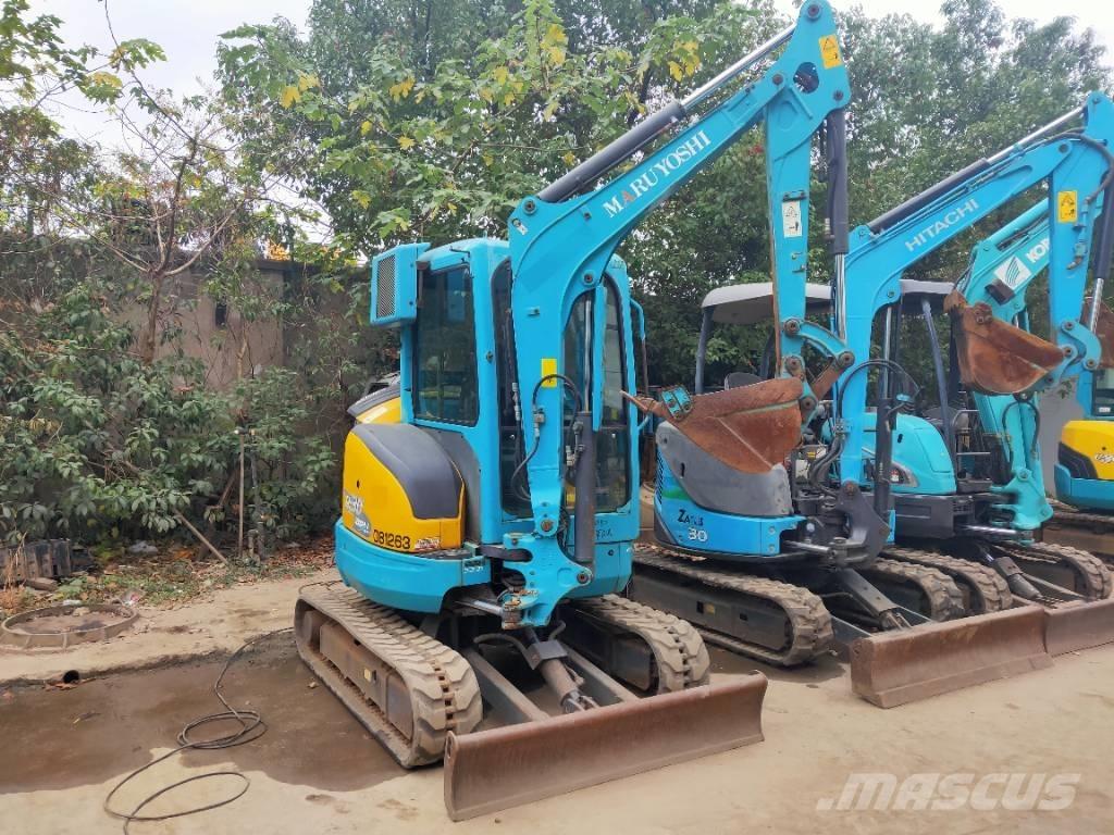 Kubota U30 Minigraafmachines < 7t