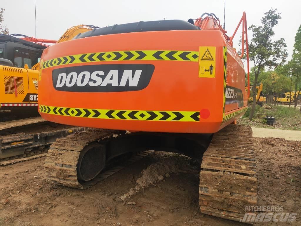 Doosan DH220LC-7 Rupsgraafmachines