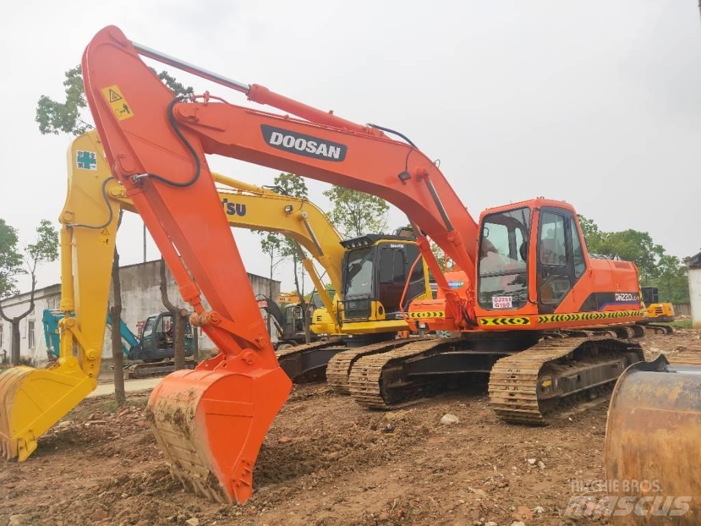 Doosan DH220LC-7 Rupsgraafmachines