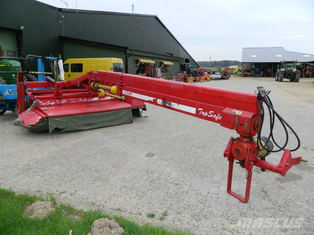 JF GMS 3200 Flex Maaikneuzers