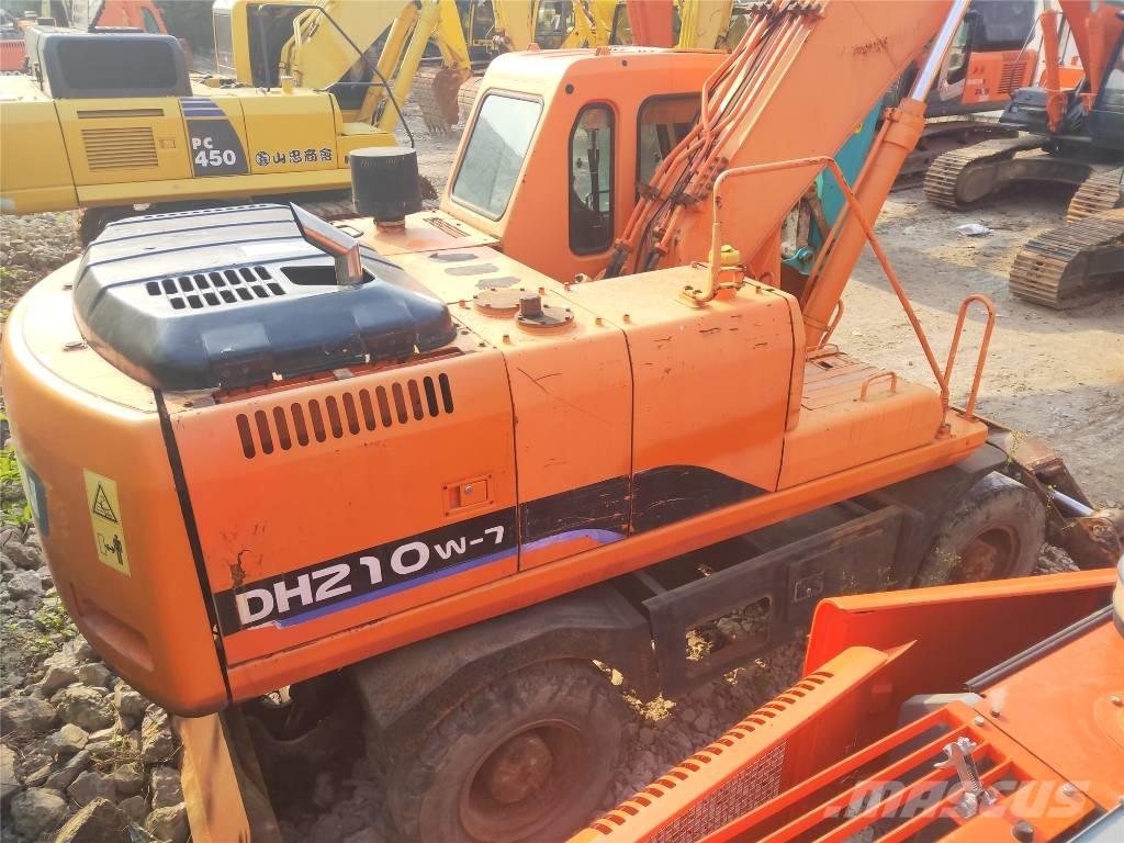 Doosan DH210W-7 Wielgraafmachines