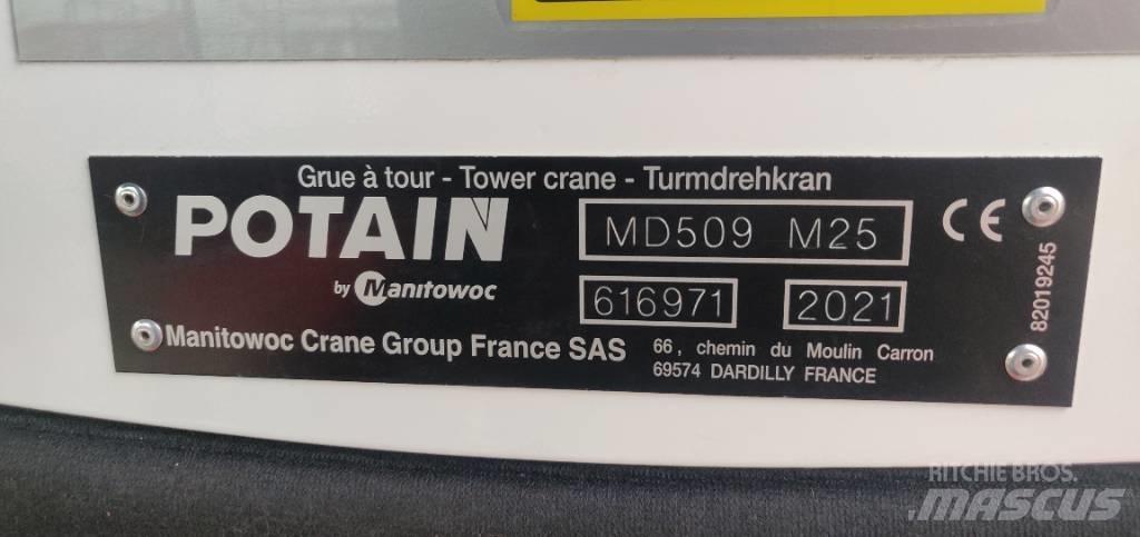 Potain MD509 M25 Torenkranen