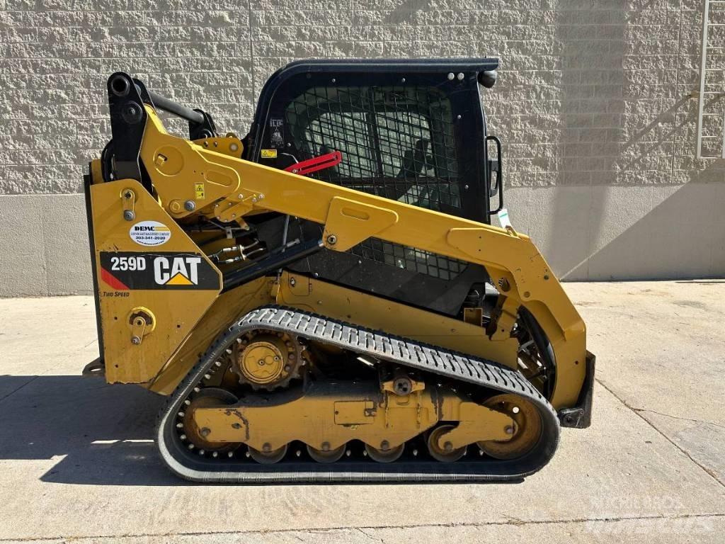 CAT 259D Schrankladers