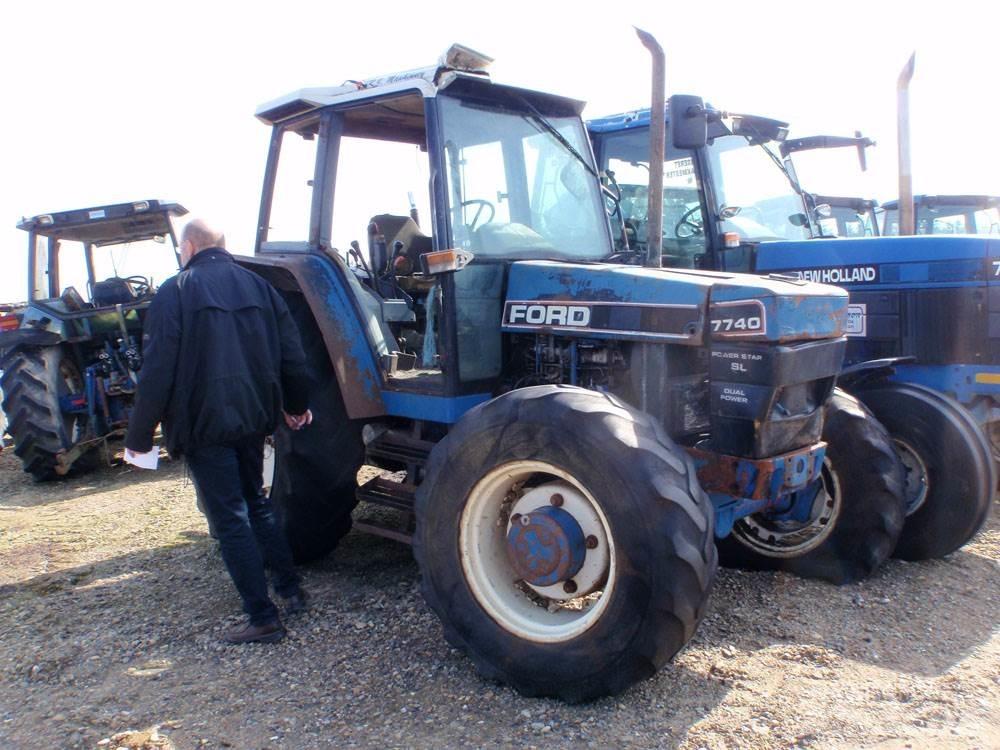 Ford 7740 Tractoren