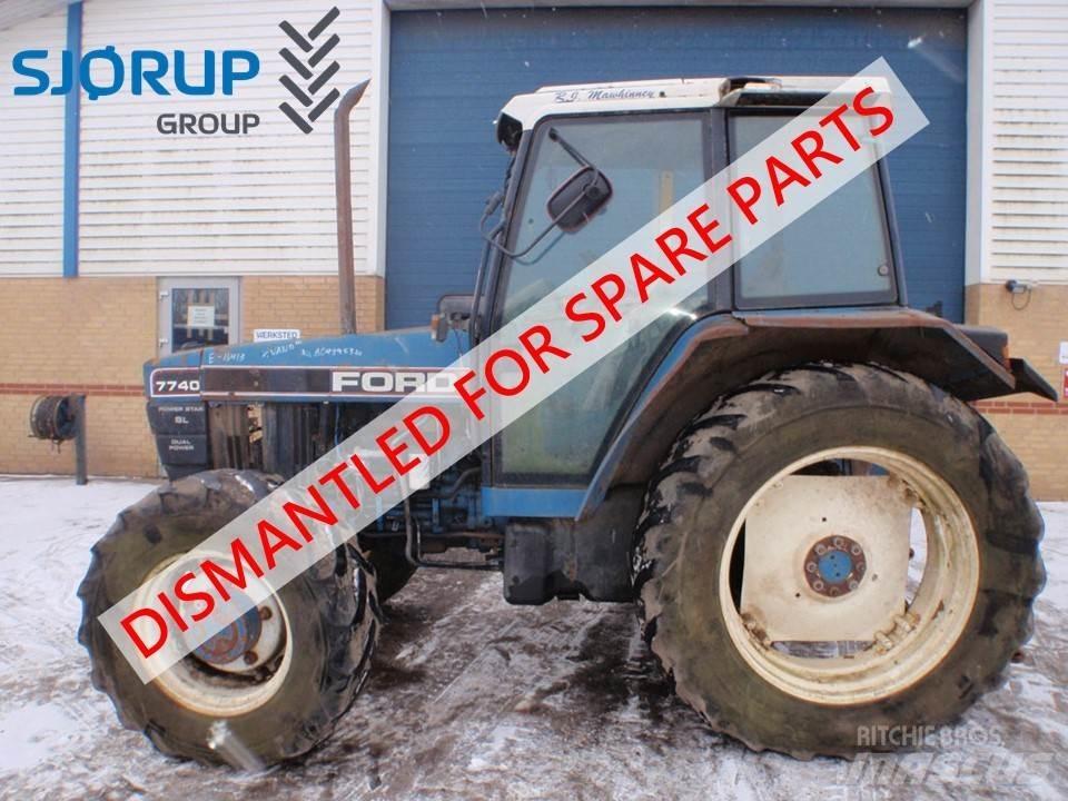 Ford 7740 Tractoren