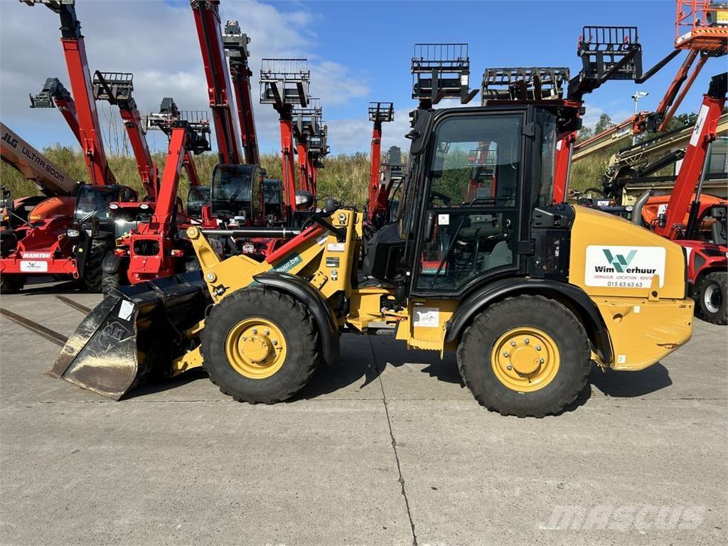 CAT 906 (9145) Knik- en schrankladers