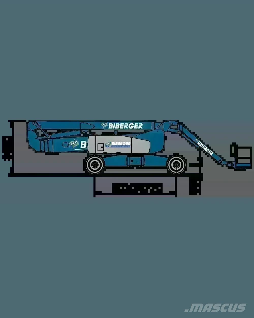 Genie ZX 135 Knikarmhoogwerkers