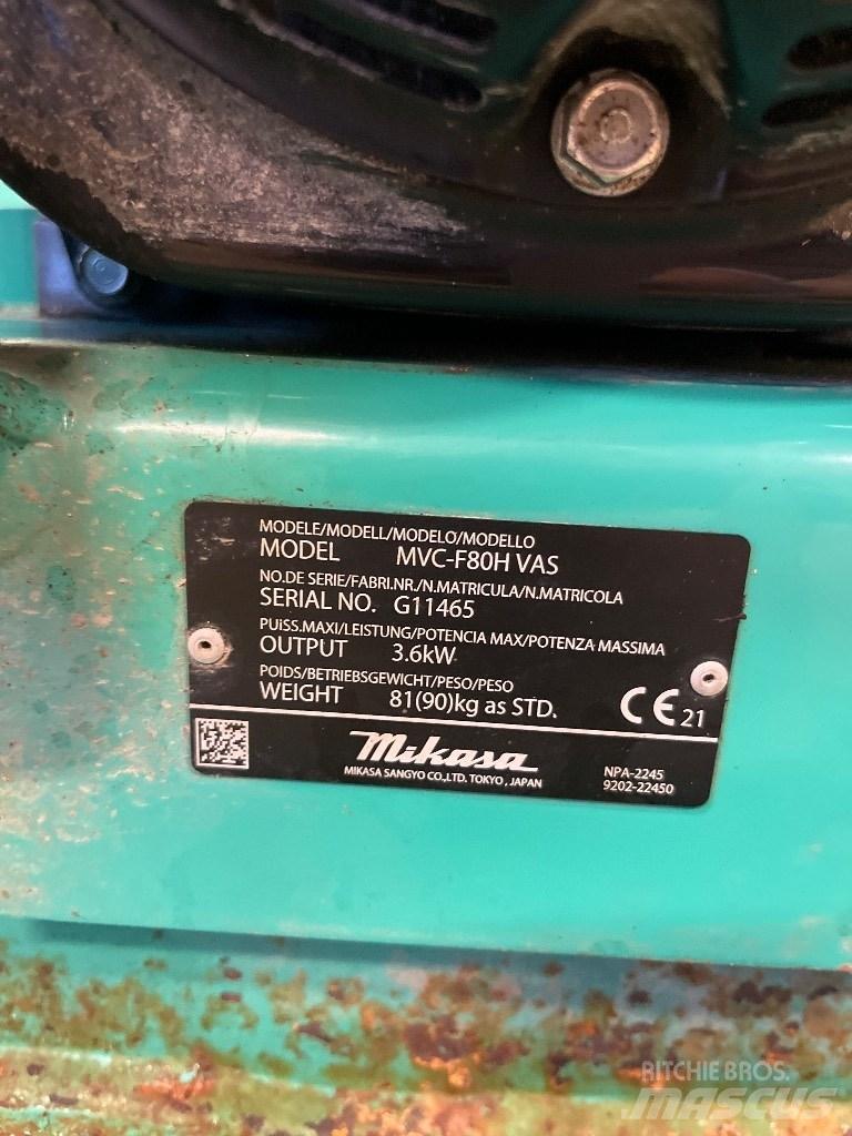 Mikasa MVC F80 Trilmachines