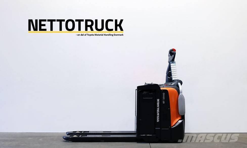 BT LPE250 Meerij pallettruck met platform