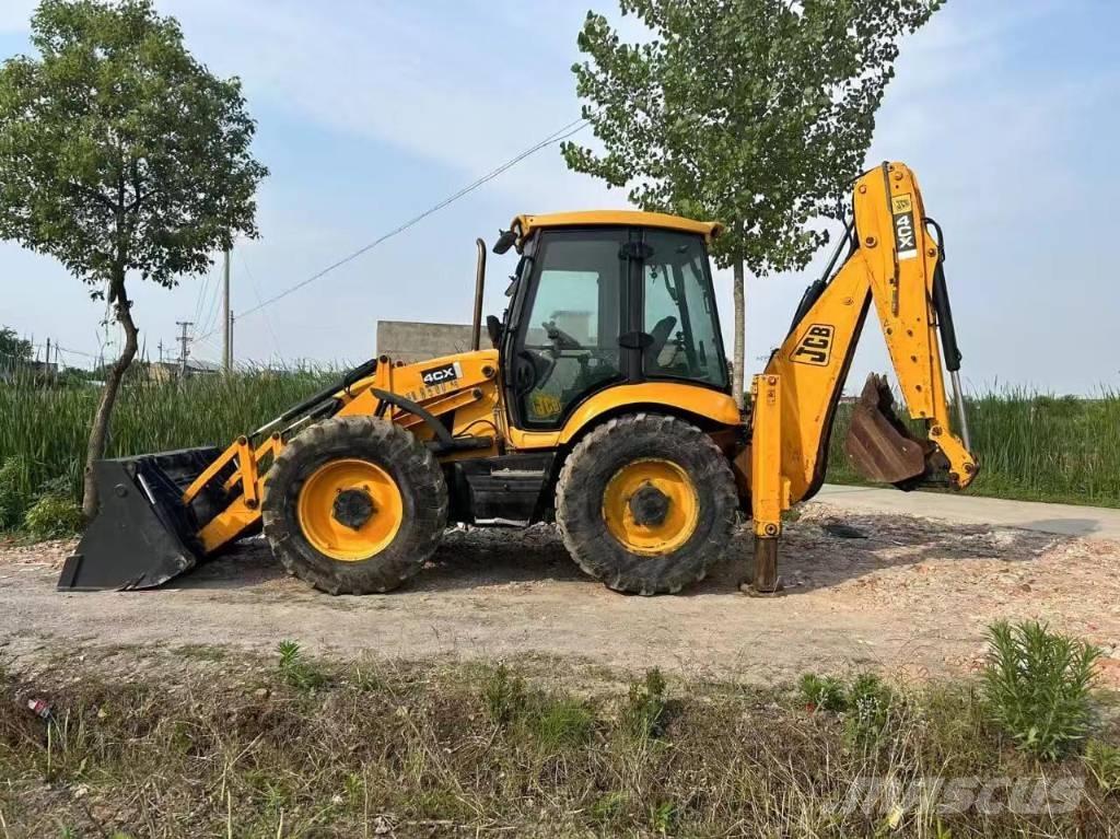 JCB 4 CX Graaf-laadcombinaties