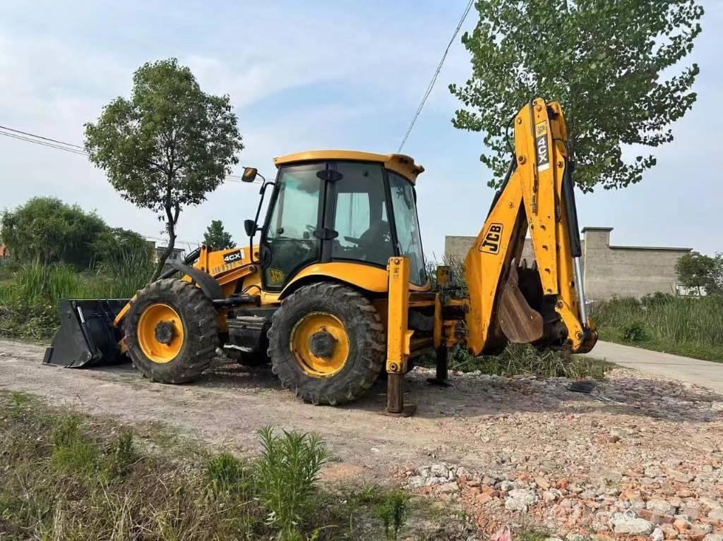 JCB 4 CX Graaf-laadcombinaties