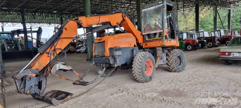 Gallmac WMW 115 Rupsgraafmachines