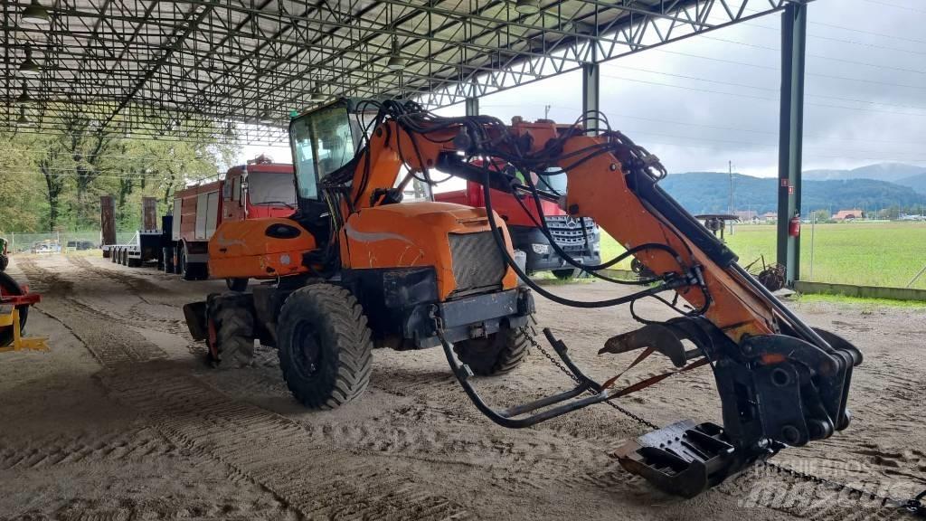 Gallmac WMW 115 Rupsgraafmachines