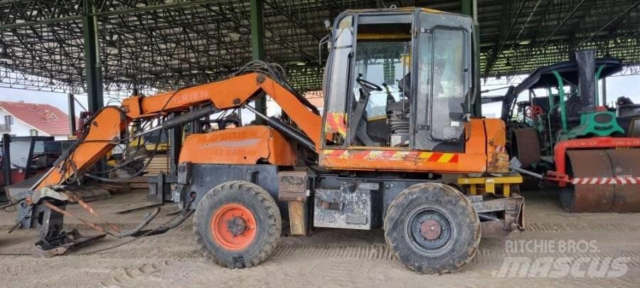 Gallmac WMW 115 Rupsgraafmachines