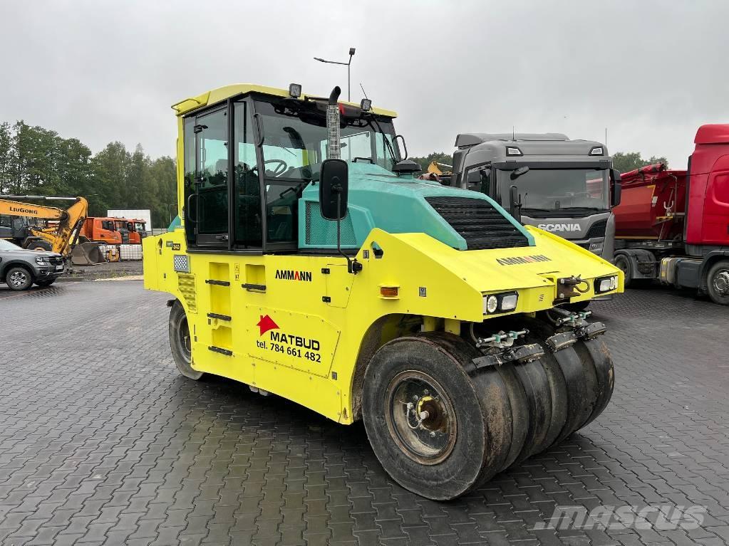 Ammann ARP 240 Bandenwalsen