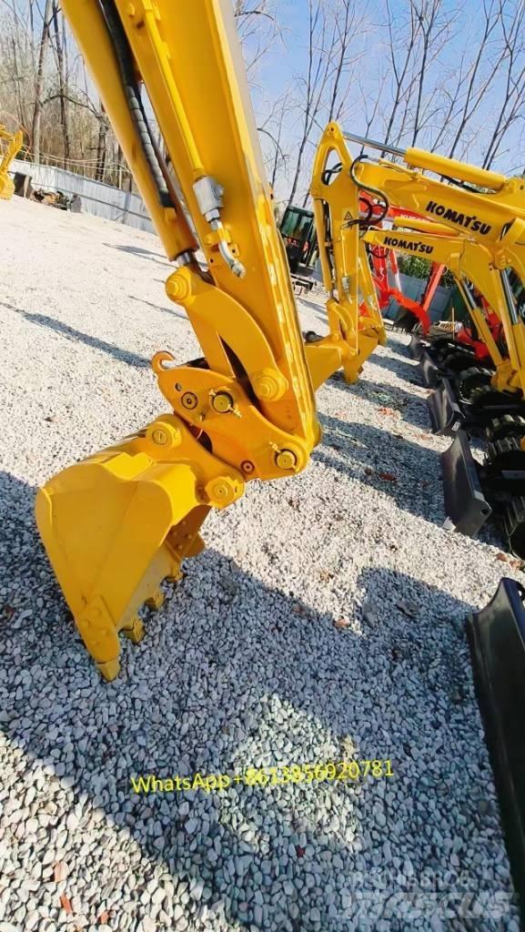 Komatsu PC 50 Minigraafmachines < 7t