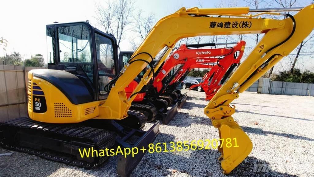 Komatsu PC 50 Minigraafmachines < 7t