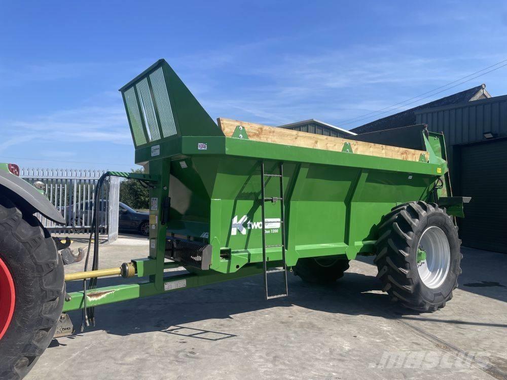Ktwo Duo 1200 Mestverspreider